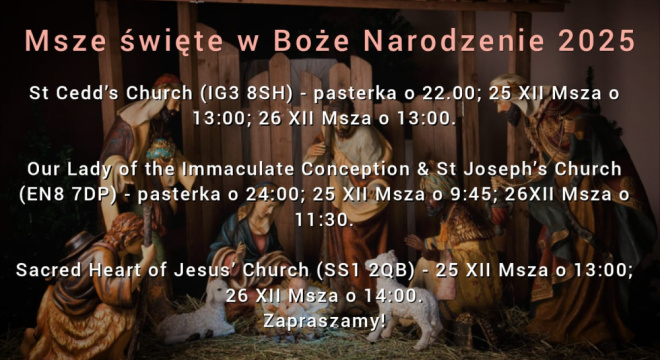 Boże Narodzenie 2025